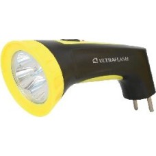 Светодиодный фонарь ULTRAFLASH (12867) LED3804M черный/желтый