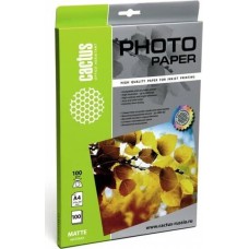 Фотобумага CACTUS CS-MA4100100 - матовая - A4/100г/м2/100л./