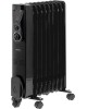 Масляный радиатор CENTEK CT-6201 BLACK 9 секций