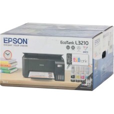 МФУ струйный EPSON EcoTank L3210 Black (C11CJ68517/506/403/501)