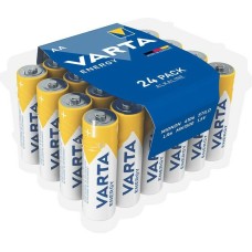 VARTA Energy LR6 AA (24шт) блистер