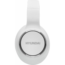 HYUNDAI H-HP103, Bluetooth, накладные, белый