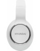 HYUNDAI H-HP103, Bluetooth, накладные, белый