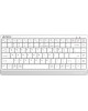 A4TECH Клавиатура Fstyler FBK11, USB, Bluetooth/Радиоканал, белый серый [fbk11 white]