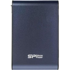 SILICON POWER Внешний диск HDD Armor A62 SP020TBPHD62SS3B, 2ТБ, синий