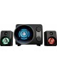 OKLICK Колонки Bluetooth OK-435, 2.1, черный [1475293]