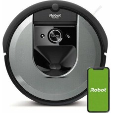 пылесосы IROBOT Робот-пылесос Roomba Combo i8, 55Вт, черный графит/черный [i817040rnd]