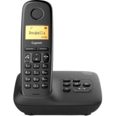 GIGASET Радиотелефон A270A AM RUS, черный [s30852-h2832-s301]