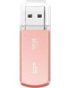 SILICON POWER Флешка USB Power Helios SP128GBUF3202V1P 128ГБ, USB3.2, розовый