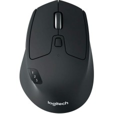 LOGITECH Мышь беспроводная M720 Triathlon, Bluetooth/Радио, оптическая, USB, 1000dpi, черный [910-004792]