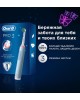 ORAL-B Электрическая зубная щетка Pro 3/D505.513.3 CrossAction насадки для щётки: 1шт, цвет:голубой
