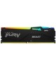 KINGSTON Память DDR5 16GB 5600MHz KF556C36BBEA-16 Fury Beast Black Expo RGB RTL Gaming PC5-44800 CL36 DIMM 288-pin 1.25В kit single rank с радиатором Ret KINGSTON Память DDR5 16GB 5600MHz KF556C36BBEA-16 Fury Beast Black Expo RGB RTL Gaming PC5-44800 CL36 DIMM 288-pin 1.25В kit single rank с радиатором Ret
