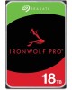 SEAGATE Жесткий диск Ironwolf Pro ST18000NT001, 18ТБ, HDD, SATA III, 3.5