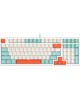A4TECH Клавиатура Fstyler FS300, USB, белый [fs300 panda snorklening]