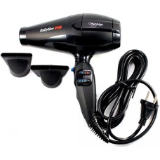 BABYLISS PRO Фен Veneziano, 2000Вт, черный