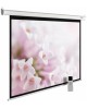 CACTUS Экран MotoExpert CS-PSME-240x240-WT, 240х240 см, 1:1, настенно-потолочный белый