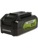 GREENWORKS Батарея аккумуляторная G24USB4, 24В, 4Ач, Li-Ion [2939307]