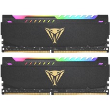 PATRIOT Память DDR4 2x32GB 3600MHz PVSR464G360C0K Viper Steel RGB RTL Gaming PC4-28800 CL20 DIMM 288-pin 1.35В dual rank с радиатором Ret