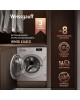 WEISSGAUFF Встраиваемая стиральная машина Premium WMDI 6148D с сушкой