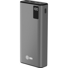 CACTUS Мобильный аккумулятор CS-PBFSFA-20000 20000mAh 22.5W 4.5A 2xUSB-A/USB-C серый