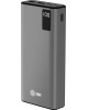 CACTUS Мобильный аккумулятор CS-PBFSFA-20000 20000mAh 22.5W 4.5A 2xUSB-A/USB-C серый
