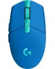 LOGITECH Мышь беспроводная G304 Lightspeed, игровая, радио, оптическая, USB, 12000dpi, синий [910-006016]