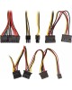 Блок питания EXEGATE 500W XP500, ATX, PC, black, 12cm fan, 24p+4p, 6/8p PCI-E, 3*SATA, 2*IDE, FDD (EX219463RUS)