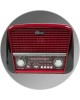 Радиоприёмник RITMIX RPR-050 RED