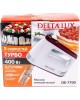 DELTA LUX DE-7700 белый с бордовым
