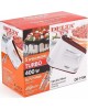 DELTA LUX DE-7700 белый с бордовым