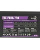 Блок питания AEROCOOL VX PLUS 750W, 750Вт, 120мм, черный, retail vx-750 plus