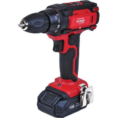Акк. дрель ELITECH ДА 12СЛ2 (2х4.0Ач) Дрель Акк. дрель ELITECH ДА 12СЛ2 (2х4.0Ач) Дрель