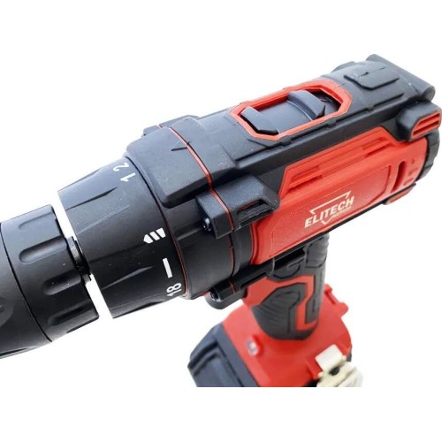Акк. дрель ELITECH ДА 12СЛ2 (2х4.0Ач) Дрель Акк. дрель ELITECH ДА 12СЛ2 (2х4.0Ач) Дрель