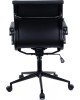 Кресло компьютерное EVERPROF Leo Black T Экокожа Черный