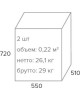 Кресло компьютерное EVERPROF Leo Black T Экокожа Черный