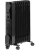 Масляный радиатор CENTEK CT-6201 BLACK 9 секций