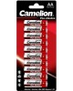 Элементы питания CAMELION (14132) LR6-BP10