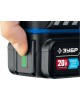 Дрель-шуруповерт ЗУБР DBS-201-42 20В бесщеточная ударная дрель-шуруповерт, 2 АКБ (4Ач), в кейсе, Профессионал