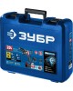 Дрель-шуруповерт ЗУБР DBS-201-42 20В бесщеточная ударная дрель-шуруповерт, 2 АКБ (4Ач), в кейсе, Профессионал