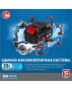 Дрель-шуруповерт ЗУБР DBS-201-42 20В бесщеточная ударная дрель-шуруповерт, 2 АКБ (4Ач), в кейсе, Профессионал