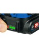 Дрель-шуруповерт ЗУБР DBS-201-42 20В бесщеточная ударная дрель-шуруповерт, 2 АКБ (4Ач), в кейсе, Профессионал