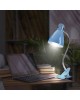 Светильник настольный REXANT (603-1013) голубой Светильник настольный Моби, с цоколем Е27, 60 Вт