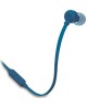 Наушники вкладыши проводные JBL TUNE 110 BLUE (JBLT110BLU) [ПИ]