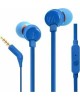 Наушники вкладыши проводные JBL TUNE 110 BLUE (JBLT110BLU) [ПИ]