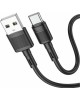 Кабель HOCO (6931474770905) X83 Type-C (m) 1.0m - черный