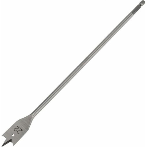 KRANZ (KR-91-0773) Сверло перовое по дереву 22х300 мм (шестигранный хвостовик) KRANZ (KR-91-0773) Сверло перовое по дереву 22х300 мм (шестигранный хвостовик)