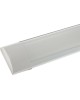 Светодиодный линейный светильник ECOLA LSHW20ELC LED linear IP20 20W/2700K 600x75x25 белый