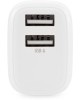 BURO Сетевое зар./устр. BUWH1 15.5W 3.1A 2xUSB универсальное белый (BUWH15S200WH)
