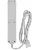 PC PET AP01006-1.8-G 1.8м (5 розеток) серый (пакет ПЭ)