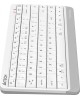 A4TECH Клавиатура Fstyler FBK11, USB, Bluetooth/Радиоканал, белый серый [fbk11 white]